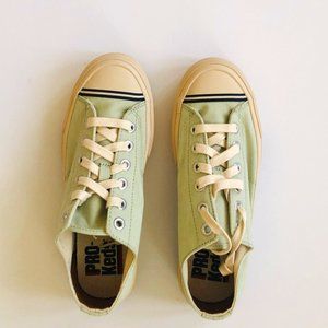 Mint Green Ked's Pro Sneakers, Mens 6.5
